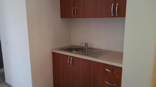 Kuchyňa alebo kuchynka v ubytovaní Hotel Aquarius