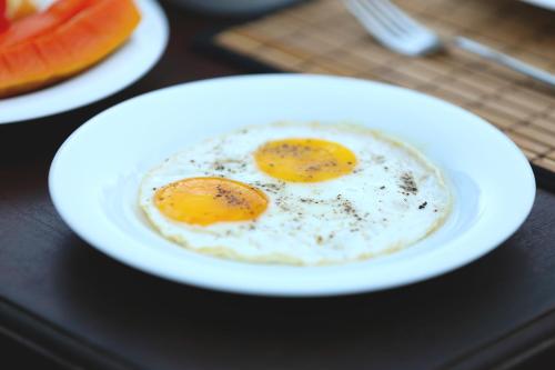 Mad på hotellet eller i nærheden