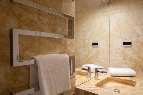 Kúpeľňa v ubytovaní Suite Deluxe Florence