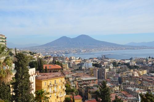 Peisaj natural din apropierea acestui B&B