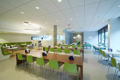 Ресторант или друго място за хранене в Chestnut Residence and Conference Centre - University of Toronto