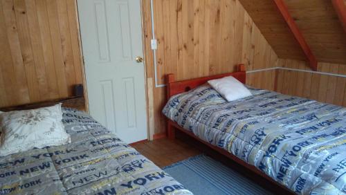 Krevet ili kreveti u jedinici u okviru objekta Casa del Rio