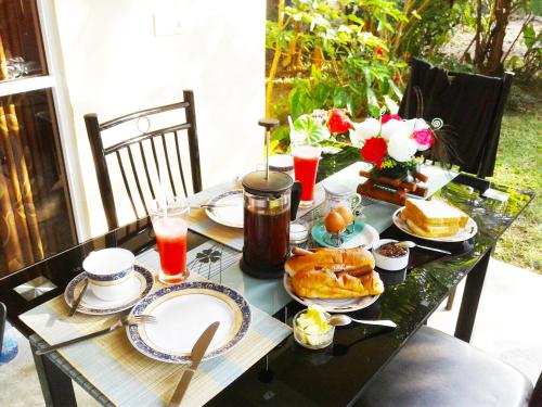 Đồ ăn tại/gần nhà nghỉ dưỡng