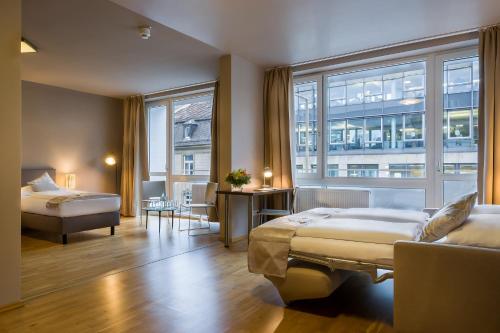 フランクフルト・アム・マインにあるMunique Hotel Frankfurt Cityのギャラリーの写真