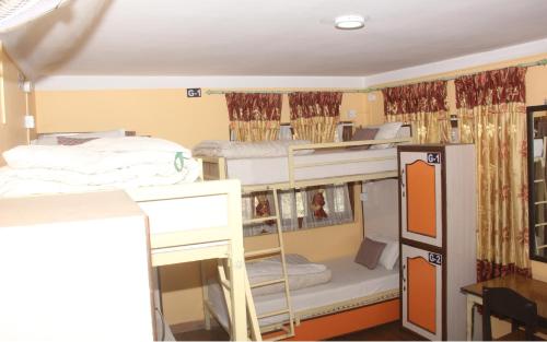Kuchyň nebo kuchyňský kout v ubytování Elbrus Home