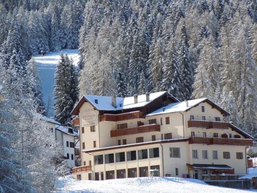 Hotel Seggiovia en invierno