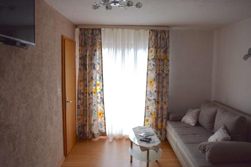 Χώρος καθιστικού στο Hotel Tannenhof
