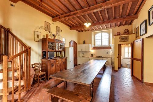 Una cocina o zona de cocina en Villa Graziani