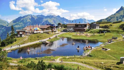 Zdjęcie z galerii obiektu Landhaus Luzia w mieście Dalaas