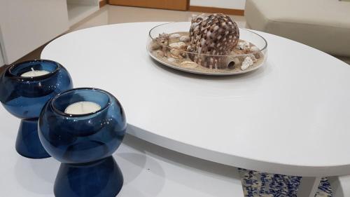 Makanan di atau berdekatan apartmen