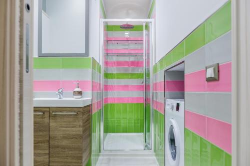 Ένα μπάνιο στο Casa Micla