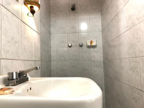 Koupelna v ubytování Hotel San Juan