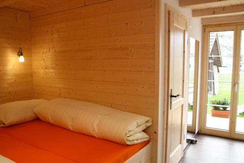 Postel nebo postele na pokoji v ubytování BnB Haag