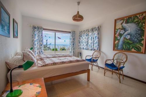 Postel nebo postele na pokoji v ubytování Apartments Finca El Rincón