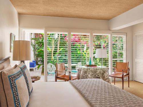 Postel nebo postele na pokoji v ubytování Parker Palm Springs