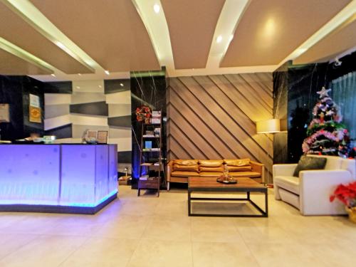 Χώρος καθιστικού στο Beauty Hotels Taipei - Hotel B6