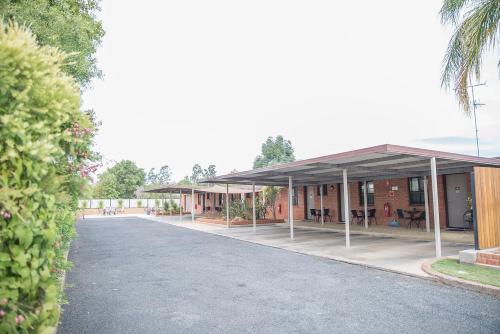 Budova, kde se motel nachází
