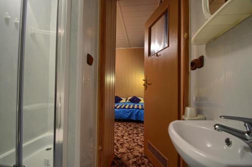 Koupelna v ubytování U Małgorzaty