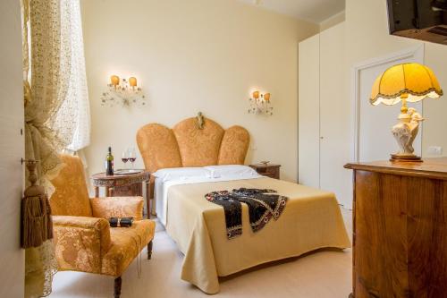 Ruang duduk di Roma Central Guest House