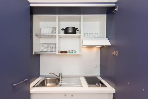 Una cocina o zona de cocina en RUBELE40