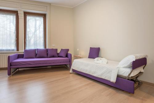 Cama o camas de una habitación en RUBELE40
