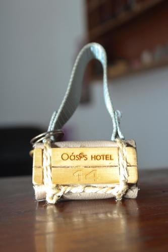 a mousetrap with a book on a table at Hotel Oasis in Santa Marta de Penaguião