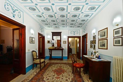 Vstupní hala nebo recepce v ubytování Residenza Savonarola Luxury Apartment