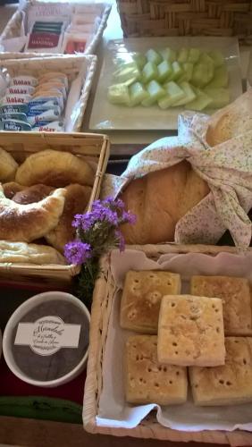 Mad i feriehuset eller i nærheden