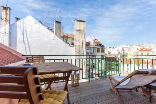 Bairrus Lisbon Apartments - Principe Real/Brick