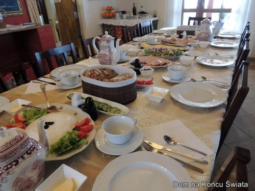 Mad på feriegården eller i nærheden