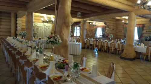 Restaurace v ubytování Hotel Grůň