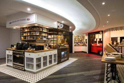 Restoran atau tempat lain untuk makan di Araucaria Hotel & Spa