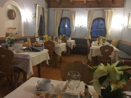 Restaurace v ubytování Hotel Fischachstubn