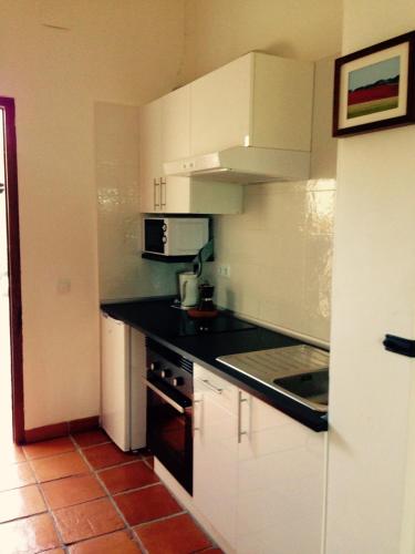Dapur atau dapur kecil di Alén D'Aragón