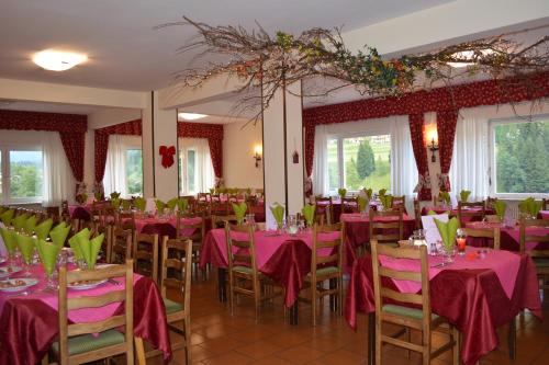 Restaurace v ubytování Hotel Val Di Fassa