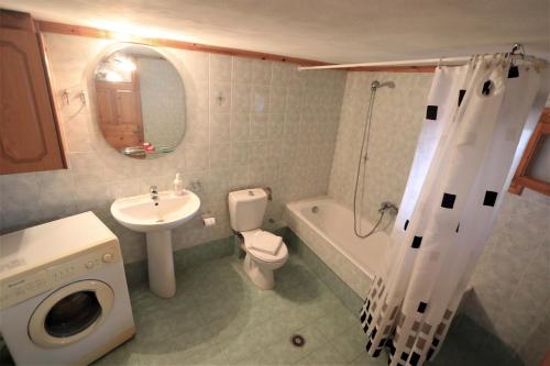 Kúpeľňa v ubytovaní Nianthi Apartments