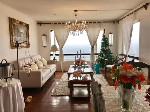 Posezení v ubytování Hotel Bianca Boutique