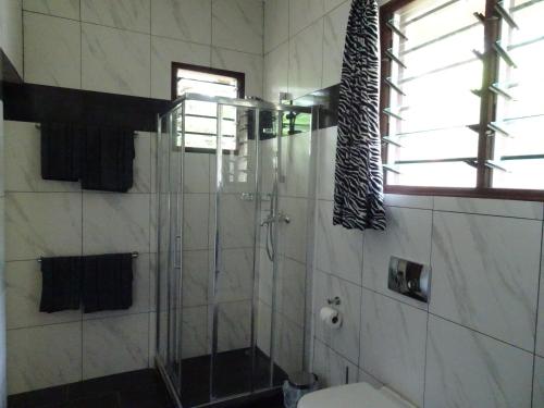 Bilik mandi di Residence Maison Müge