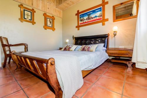 Cama o camas de una habitación en Walkerview Apartments
