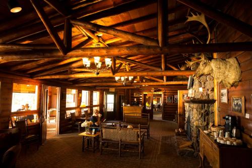 Restoran atau tempat lain untuk makan di Ruttger's Bay Lake Resort