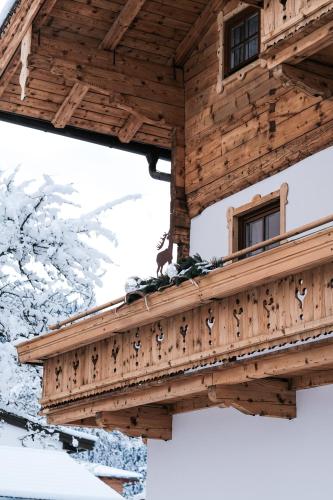 Feriengut Ottacherhof - Active Family Holiday in central Hollersbach v zimě