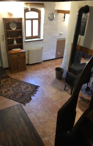 Posezení v ubytování Hommes Haus