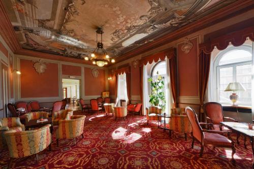 Hotel Edenにあるシーティングエリア