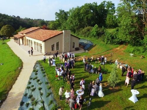 Tetamu yang menginap di Domaine de Gavaudun
