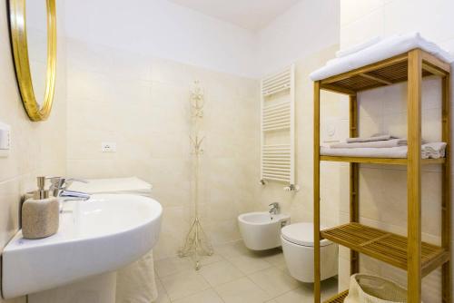 Et badeværelse på La Maison della piazzetta