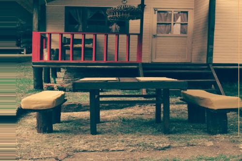 スエスカにあるChalets Amareloのギャラリーの写真