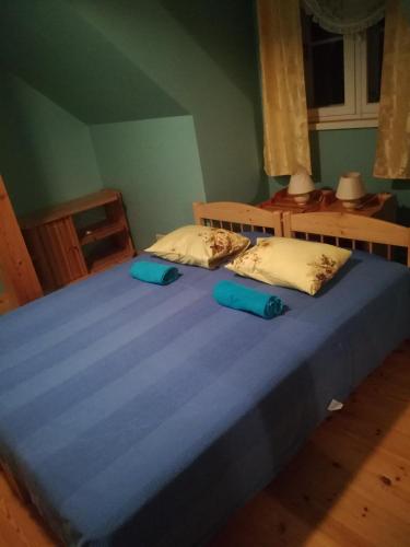 Katil atau katil-katil dalam bilik di Saare Manor Guesthouse