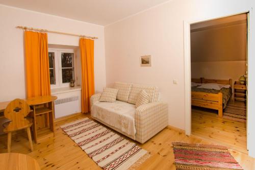 Katil atau katil-katil dalam bilik di Saare Manor Guesthouse