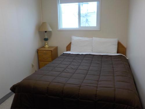 Vernon Hostelにあるベッド