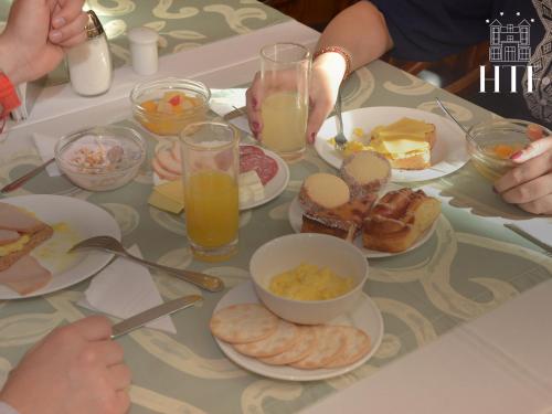 Breakfast options available to guests at Hotel Tierra Del Fuego